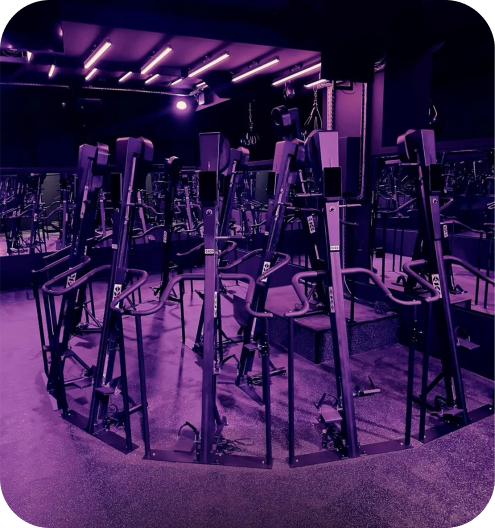 The EKOverse, salle VersaClimber immersive à Casablanca